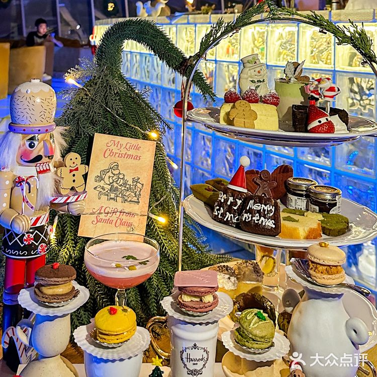 西安圣诞好去处🎄空中旋转圣诞下午茶我爱惨啦!