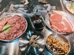 -大丘街路边烤牛肉