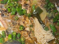 -探鱼·鲜青椒爽麻烤鱼(天一广场店)