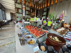 自助调料区-万达文华酒店·48F云端窗景美食汇自助餐厅