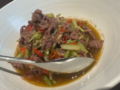 小炒黄牛肉-老湘亲·品鉴湘菜(蔡塘爱琴海店)