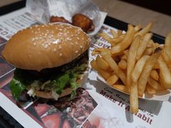 火烤双层牛肉特堡-The Habit Burger Grill 哈比特汉堡(爱琴海店)