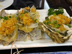 蒜蓉生蚝-真剑日本料理·铁板烧(贵州路店)