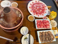 -前门杨记·铜锅涮肉(王府井·故宫店)