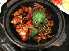 三杯鸡-鹿港小镇(中关村店)
