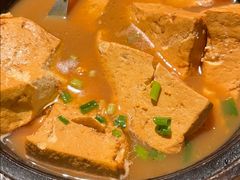 海胆豆腐-五谷丰登农家院·地道胶东菜·海鲜烧烤(威海店)