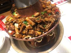 -老佛爷炭火蛙锅直营(清滨路总店)