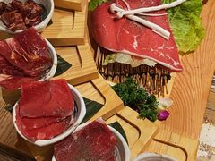 -三国惹火烤肉·中日韩烤肉集合店(海滨城店)