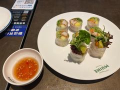 芒果鱼柳米纸卷-美奈小馆·越南料理(中航城君尚购物中心店)