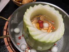 -得意咚瓜·顺德鱼生·冬瓜火锅(深圳首店)