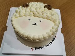 -糖小曼生日蛋糕