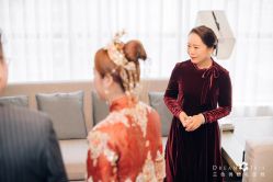 -三色锦婚礼定制