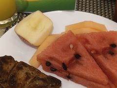 -亮马河饭店翠雅咖啡厅