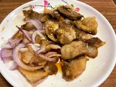 拌胸口油-歪头牛肉(金龙壹号店)
