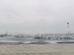 -东港音乐喷泉广场