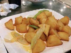 炸土豆块-清真益鑫羊肉手抓馆(南大街店)