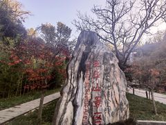 -秦岭终南山世界地质公园翠华山景区