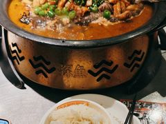-探鱼·鲜青椒爽麻烤鱼(苏宁广场店)
