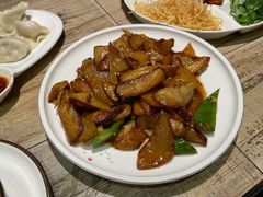 地三鲜-四姐妹东北饺子(沙尾路店)