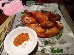 绿茶烤鸡-绿茶餐厅(蓝色港湾店)