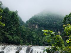 -刘伯温故里景区百丈漈