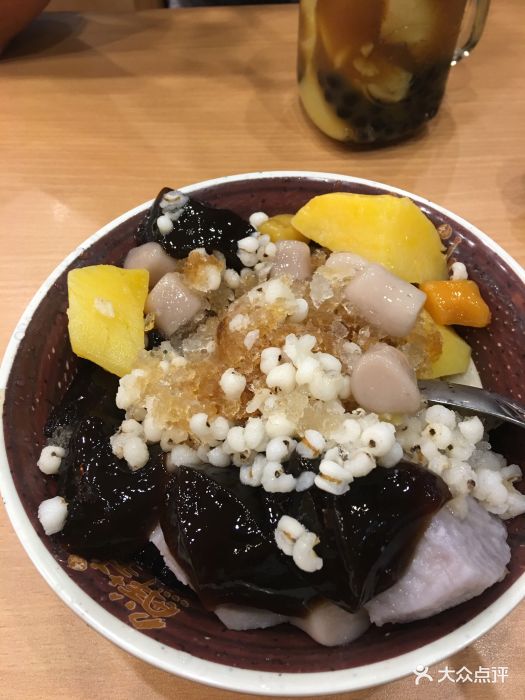 鲜芋仙(大唐西市店)-图片-西安美食-大众点评网