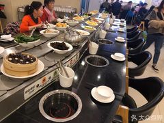 自助取餐区-咕叽咕叽自助烤肉小火锅(茂业清扬店)