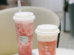 芝芝莓莓-喜茶(迪士尼小镇DP店)
