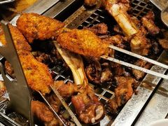 -清真·东拉黑炭火烤羊腿(世通·国际店)