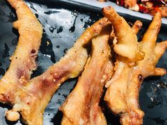 烤鸡爪-森龍邑·烧烤·海鲜·炒菜(闽江路店)