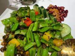 四角豆眼睛螺-闻见中国海南菜(K11店)