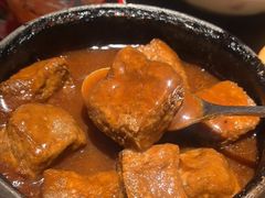 养生黑豆腐-千百味红餐厅·江西菜(绿地双子塔店)