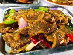 炒卷煎-路书奇炝锅绿豆面(万客隆店)