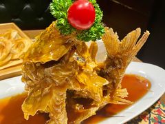 糖醋鲤鱼-城南往事·鲁菜济南菜(软件园美莲广场店)