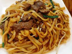 牛肉湿炒河粉-繁仔牛杂(石排店)