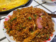 乱劈财炒饭-朱光玉火锅馆(正弘城店)