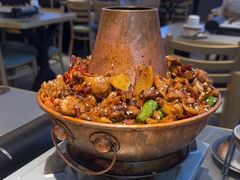 -椒椒铜炉火锅鸡(天马店)