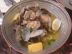 白酒柠汁煮蚬-ALBERGUE 1601 婆仔屋葡国餐厅