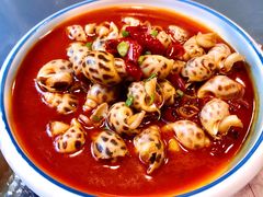 辣酒煮花螺-金龙·打边炉(南京西路店)
