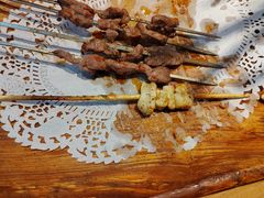 肉串-老胖串店(山大路店)