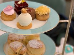 -The Diamond Jubilee Tea Salon at Fortnum & Mason