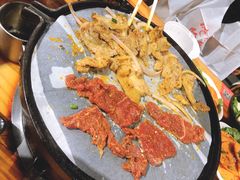 -胖记烤肉(江汉路店)
