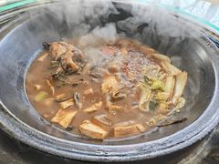 -姥家大锅台水库渔家