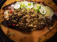-探鱼·鲜青椒爽麻烤鱼(北京路天河城店)
