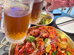 -老班长·小龙虾·鲜货烧烤大排档(金街美地店)