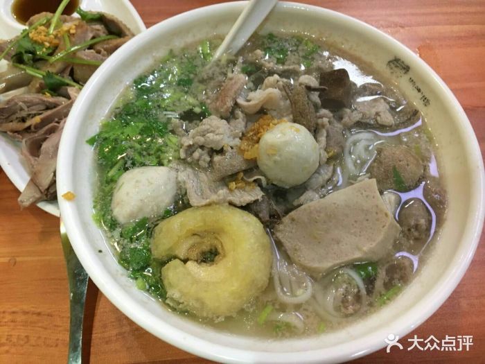 潮食小厨(粤垦店)猪杂粿条汤图片 - 第517张