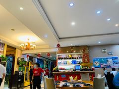 大堂-老刘生态大鱼坊铁锅炖鱼(赛马场店)
