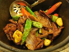 啫啫牛肉-铁公鸡·四川料理(天环广场店)