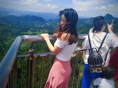 游客照-梦幻奥陶纪景区