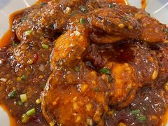 鱼香茄饼-天回镇何氏豆腐(总店)